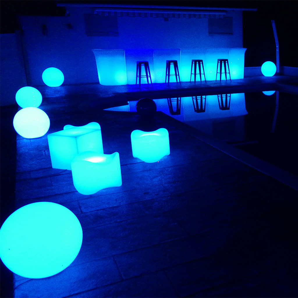 Mobilier Lumineux